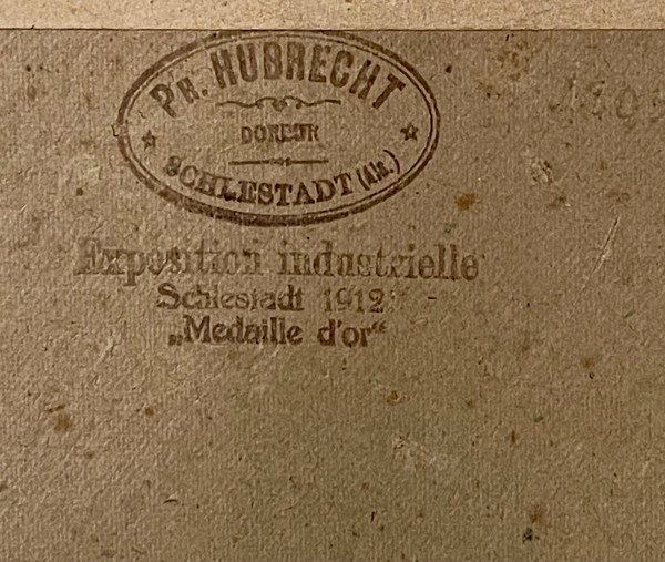 AQUARELLE ORIENTALISTE, ZOUAVE, fin XIXème début XXème.