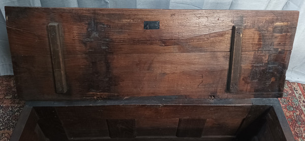 Cassettone in rovere Luigi XIV del XIX secolo