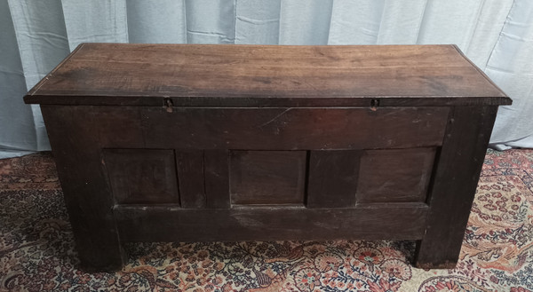 Cassettone in rovere Luigi XIV del XIX secolo