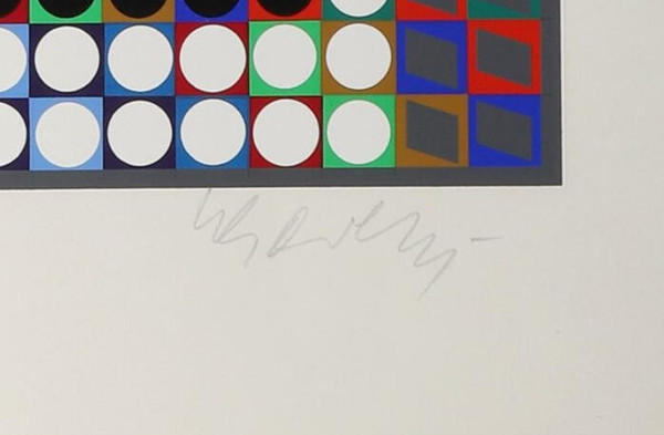Victor Vasarely - Kinetic composition