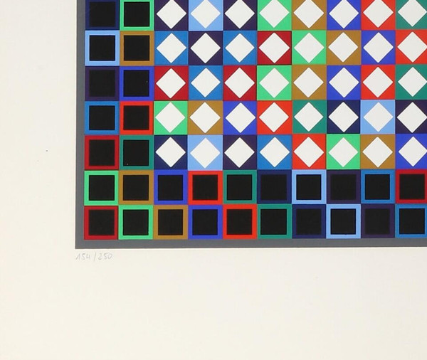 Victor Vasarely - Kinetic composition