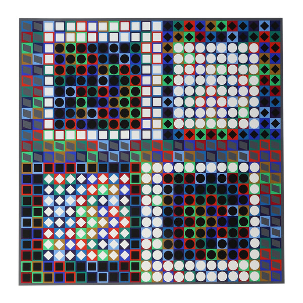 Victor Vasarely - Kinetic composition