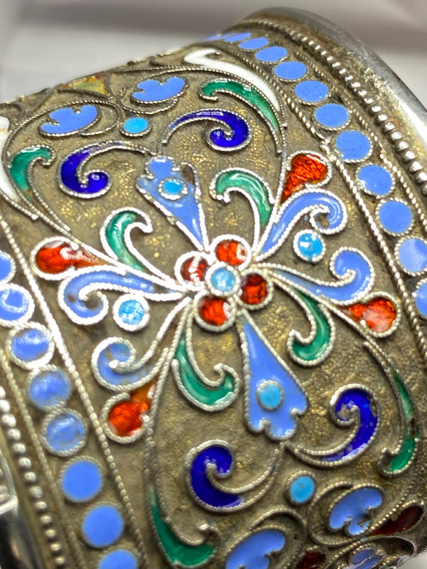 RUSSIAN NAPKIN RING
