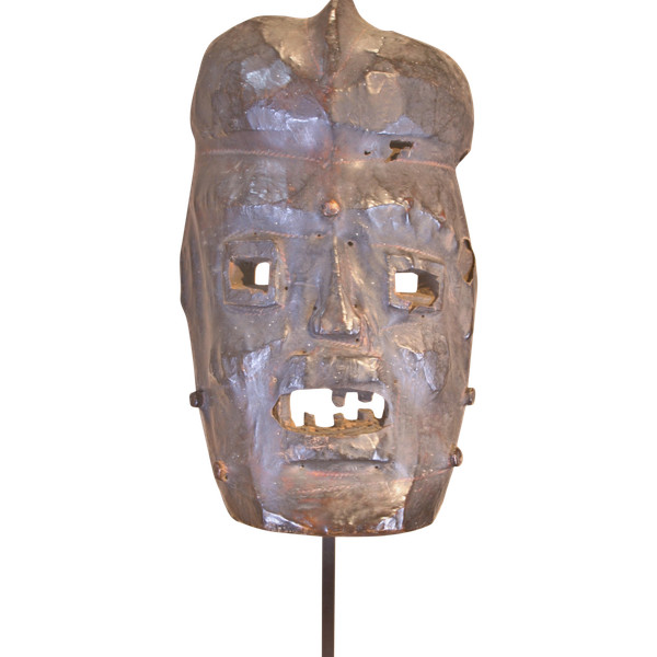 Very old Ejagham mask