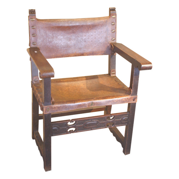 Large Fauteuil à bras Haute Epoque