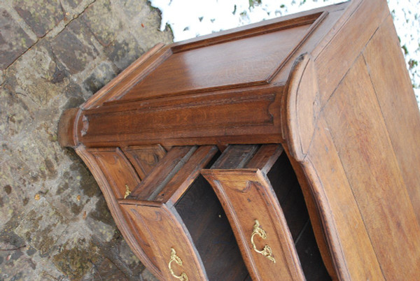 Commode Liègoise En Chêne XVIIIe