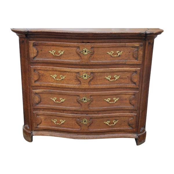 Commode Liègoise En Chêne XVIIIe