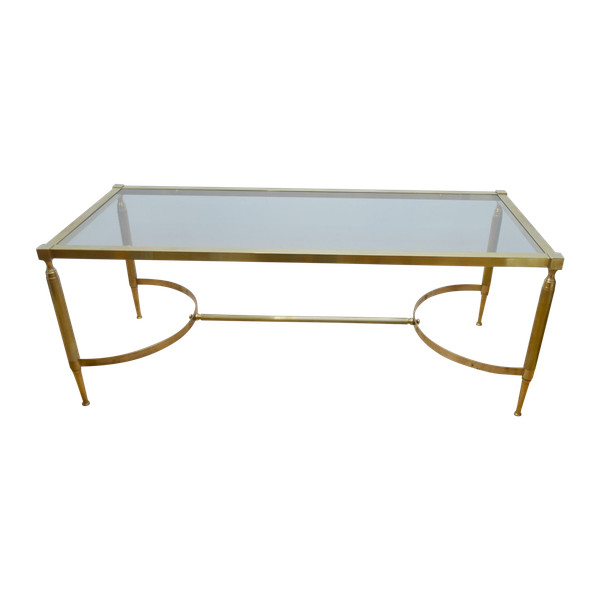 Maison JANSSEN- Coffee table circa 1960