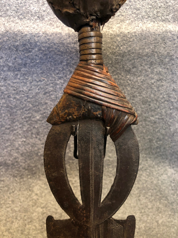Glaive Poto ou N\'Gombe provenant de République Démocratique du Congo, XIXe siècle