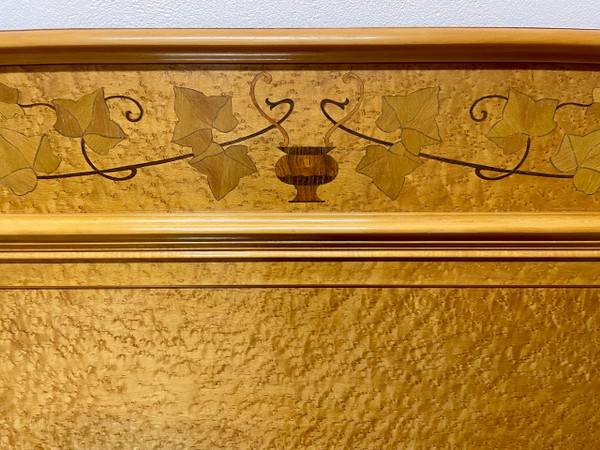 Lit Art Nouveau École de Nancy