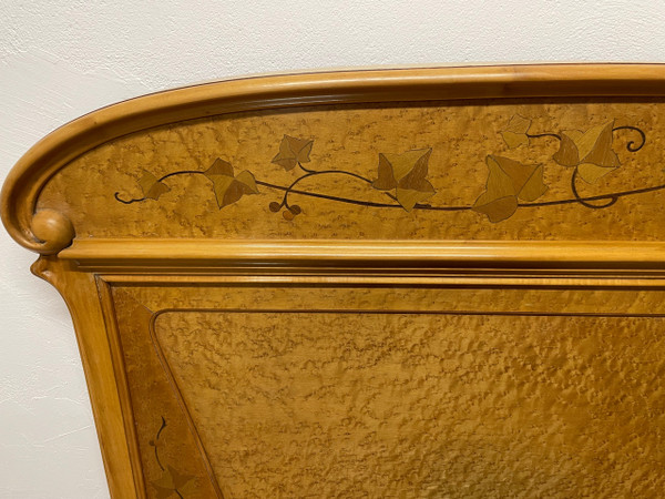 Lit Art Nouveau École de Nancy