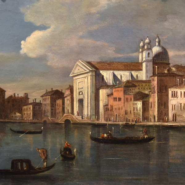Giacomo Guardi (Venise, 1764 - 1835), Venise Avec Le Canal De La Giudecca
