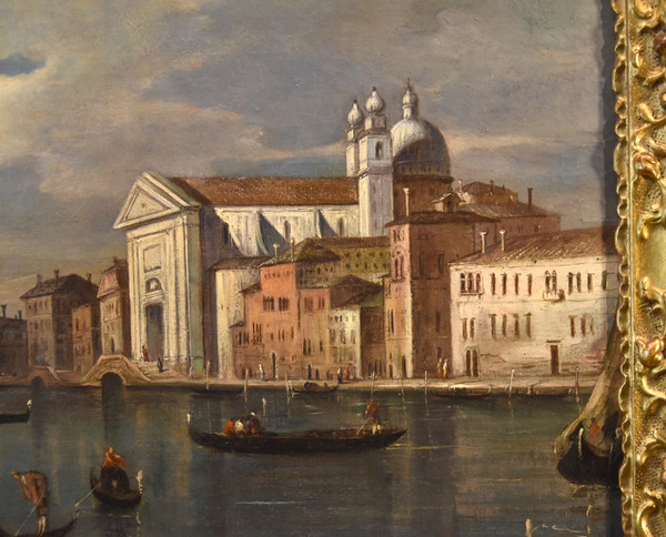 Giacomo Guardi (Venise, 1764 - 1835), Venise Avec Le Canal De La Giudecca