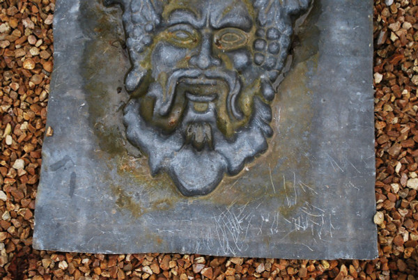 Blei-Bacchus-Maske