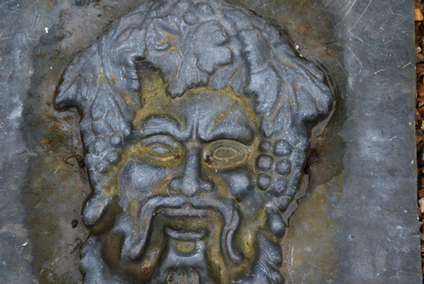 Blei-Bacchus-Maske