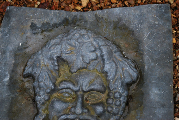 Blei-Bacchus-Maske
