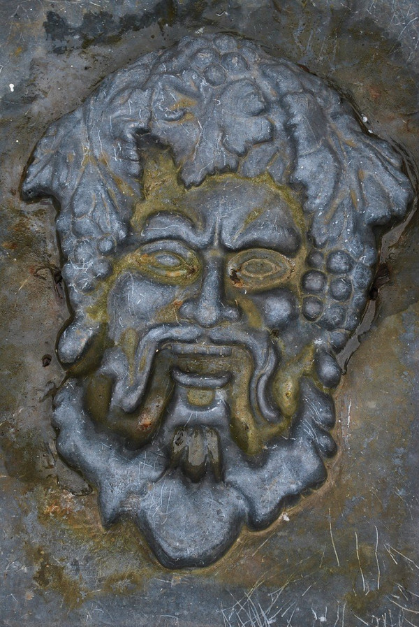 Blei-Bacchus-Maske