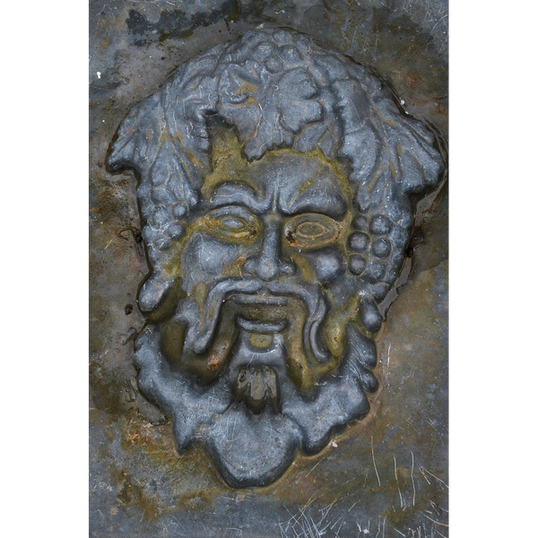 Blei-Bacchus-Maske