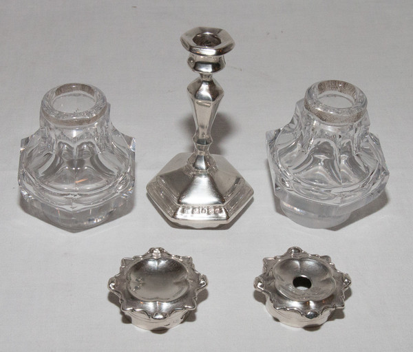 Calamaio vittoriano in argento