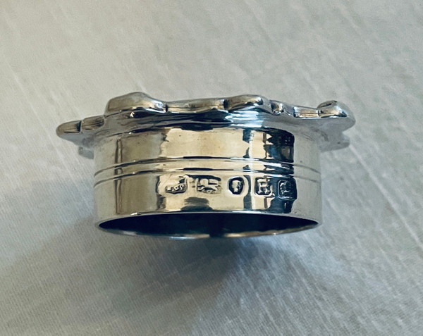 Calamaio vittoriano in argento