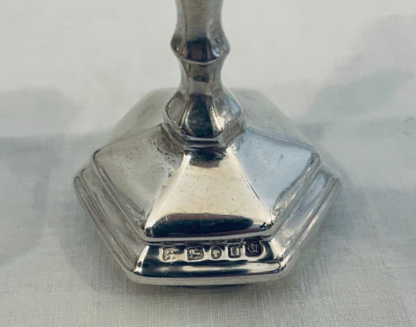 Calamaio vittoriano in argento