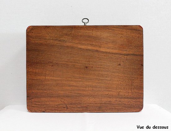  Pretty Rectangular Box in Thuja Burl, Napoleon III period - 1900