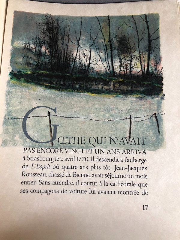 Le Pays de l'Ill. Entre Vosges et Rhin. de Pierre Gaxotte illustré par Bernard Gantner. 1967