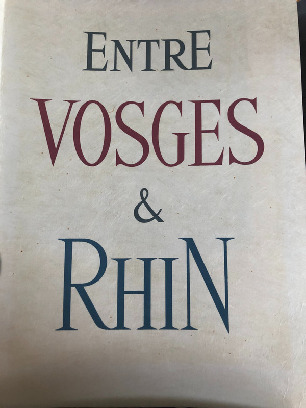 Le Pays de l'Ill. Entre Vosges et Rhin. de Pierre Gaxotte illustré par Bernard Gantner. 1967