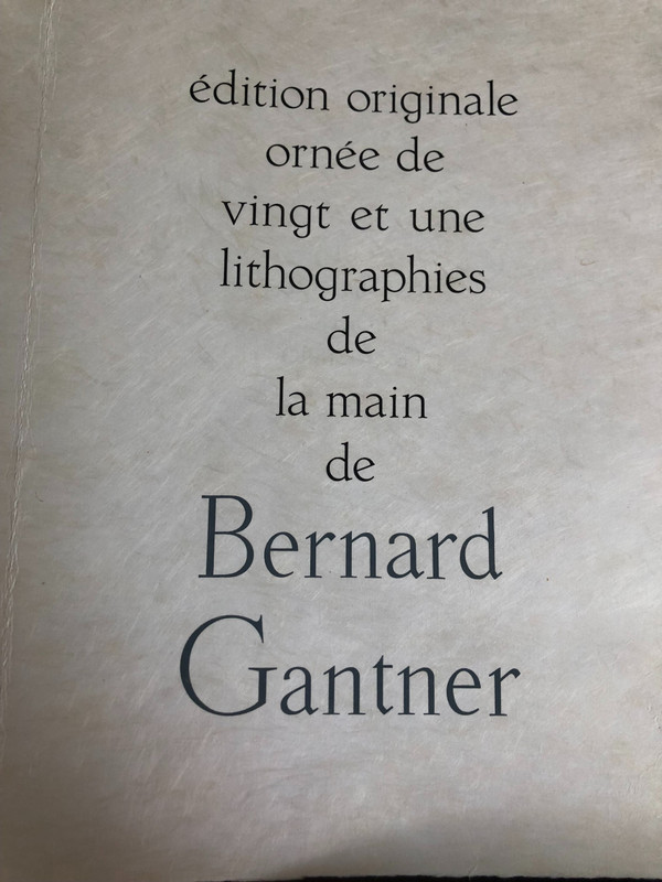 Le Pays de l'Ill. Entre Vosges et Rhin. de Pierre Gaxotte illustré par Bernard Gantner. 1967
