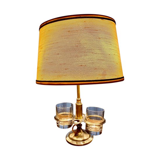 Bouillotte lamp Cailar Bayard