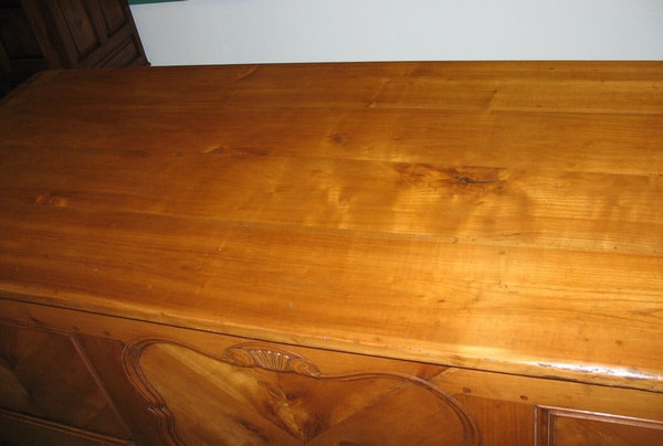 Louis XV Desk Chest 19th