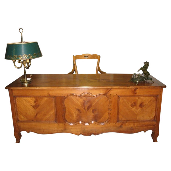 Louis XV Desk Chest 19th