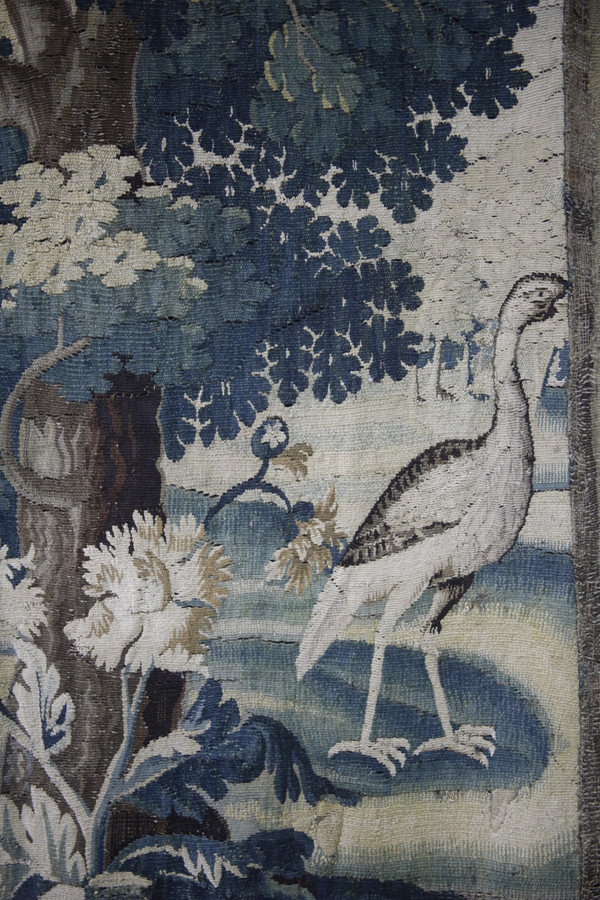 Aubusson “Greenery” Tapestry, 18th Century