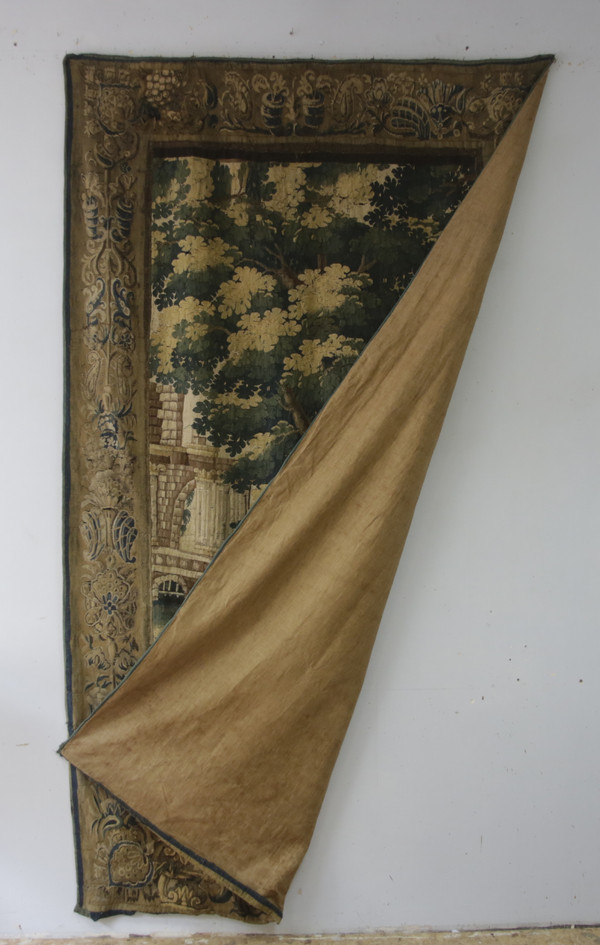 Aubusson “Greenery” Tapestry, 18th Century