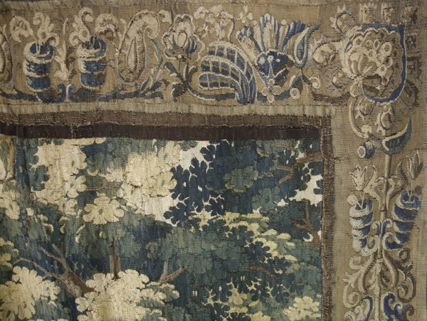 Aubusson “Greenery” Tapestry, 18th Century