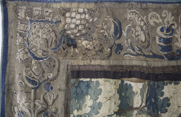 Aubusson “Greenery” Tapestry, 18th Century