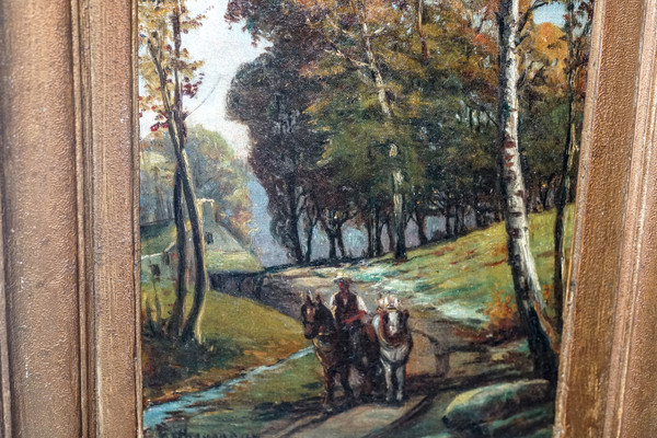 Henry ETHEVNAUX, 1870-1947, Oil on canvas