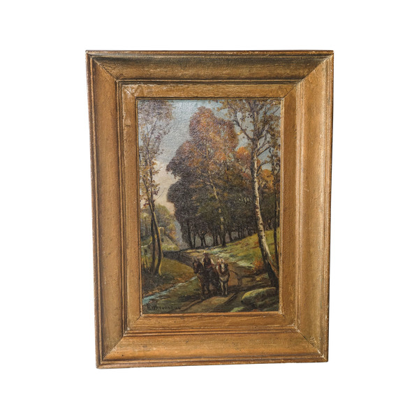Henry ETHEVNAUX, 1870-1947, Oil on canvas