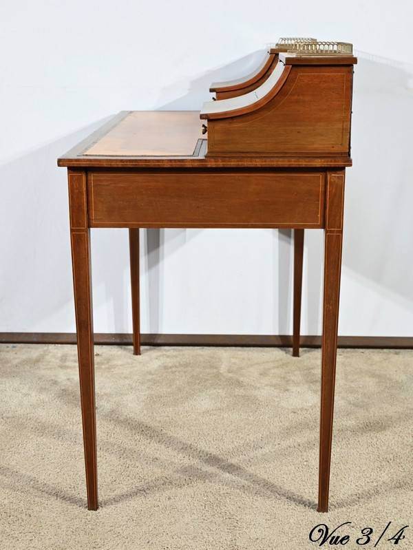 Scrivania in mogano, stile Direttorio – 1920