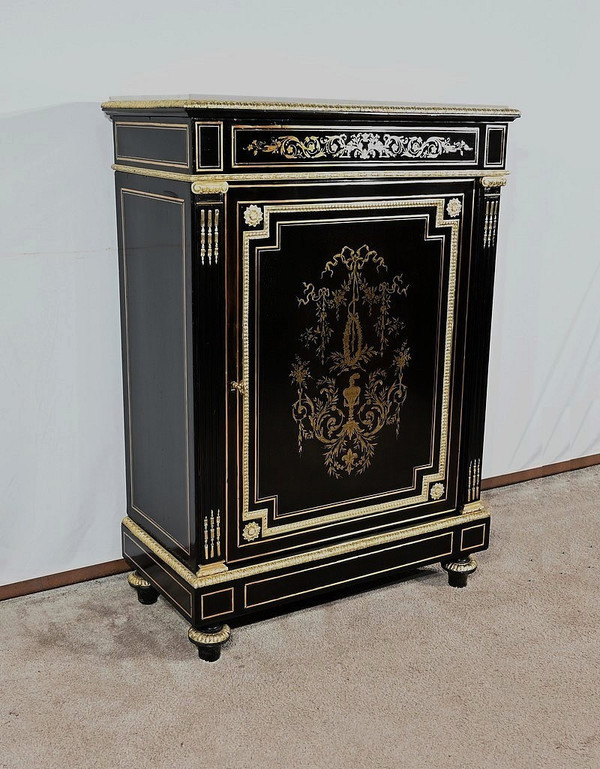 Meuble d’Appui en Poirier noirci, époque Napoléon III – Milieu XIXe