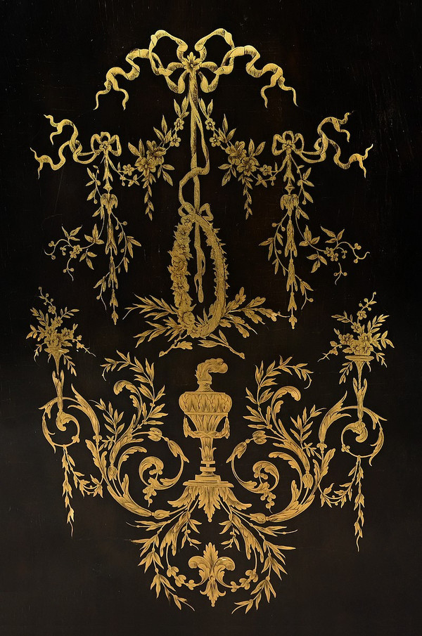 Meuble d’Appui en Poirier noirci, époque Napoléon III – Milieu XIXe