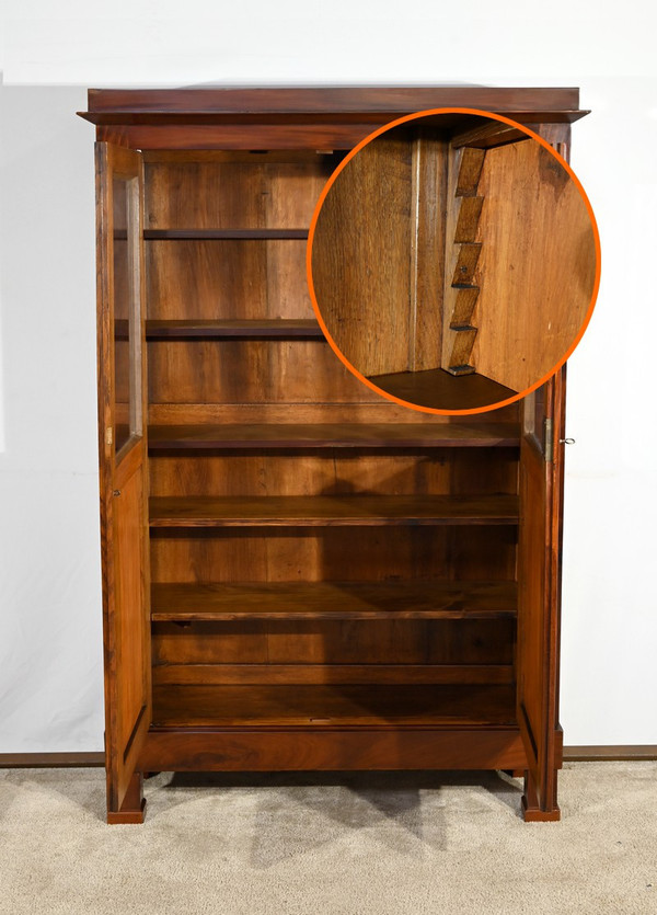 Piccola Libreria in Mogano, Epoca Restauro – Inizio XIX Secolo