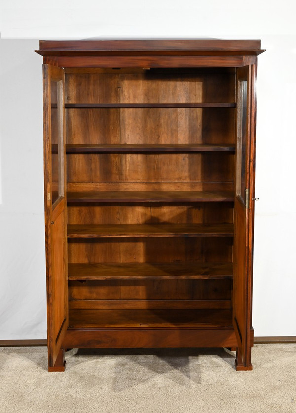 Piccola Libreria in Mogano, Epoca Restauro – Inizio XIX Secolo