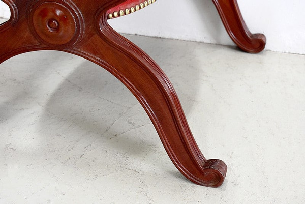 Poltrona Prie-Dieu in stile Carlo X – XIX secolo