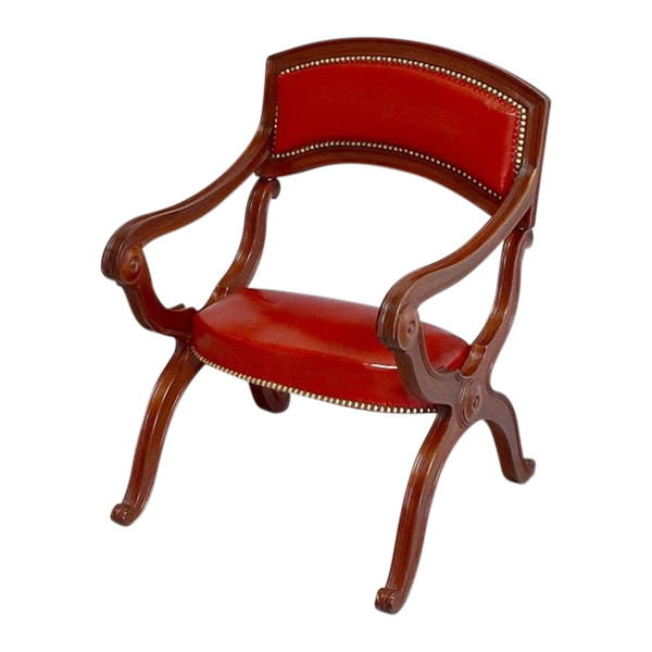 Fauteuil Prie-Dieu esprit Charles X – XIXe