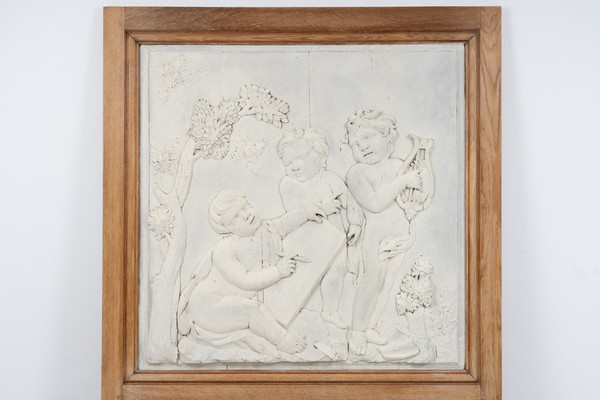 Trumeau in legno, XVIII e XX secolo