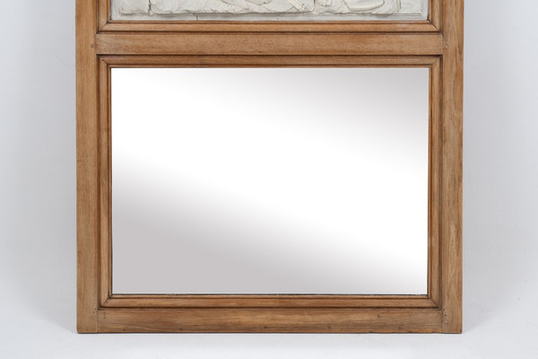 Trumeau in legno, XVIII e XX secolo