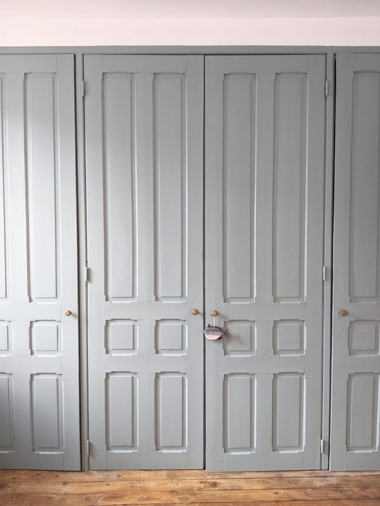 Antiche ante dell'armadio fine XIX secolo Deco