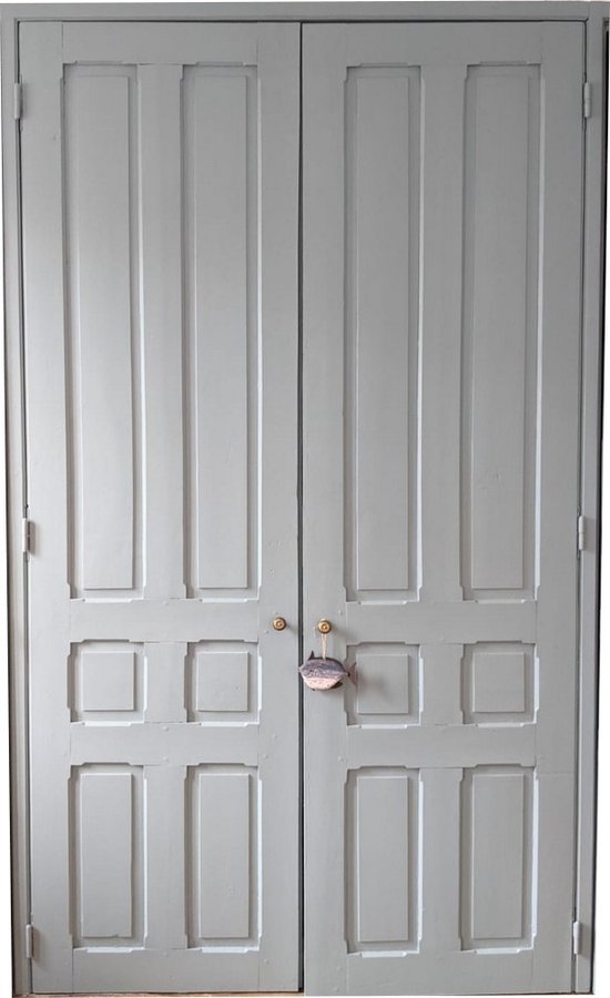 Antiche ante dell'armadio fine XIX secolo Deco