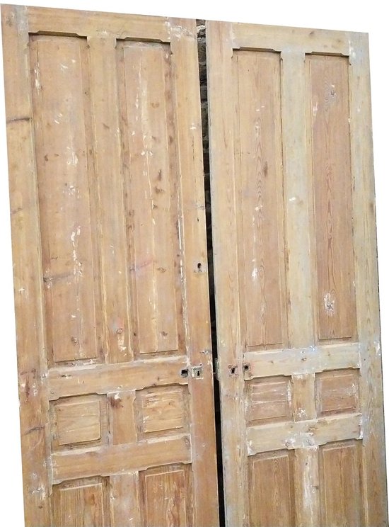 Antiche ante dell'armadio fine XIX secolo Deco